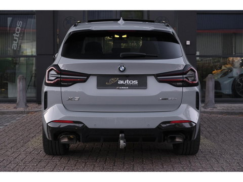 BMW X3 xDrive30e 292pk LCI M-sport Panoramadak X3M stoelen Brooklyn grau Trekhaak Adaptive cruise NLauto
