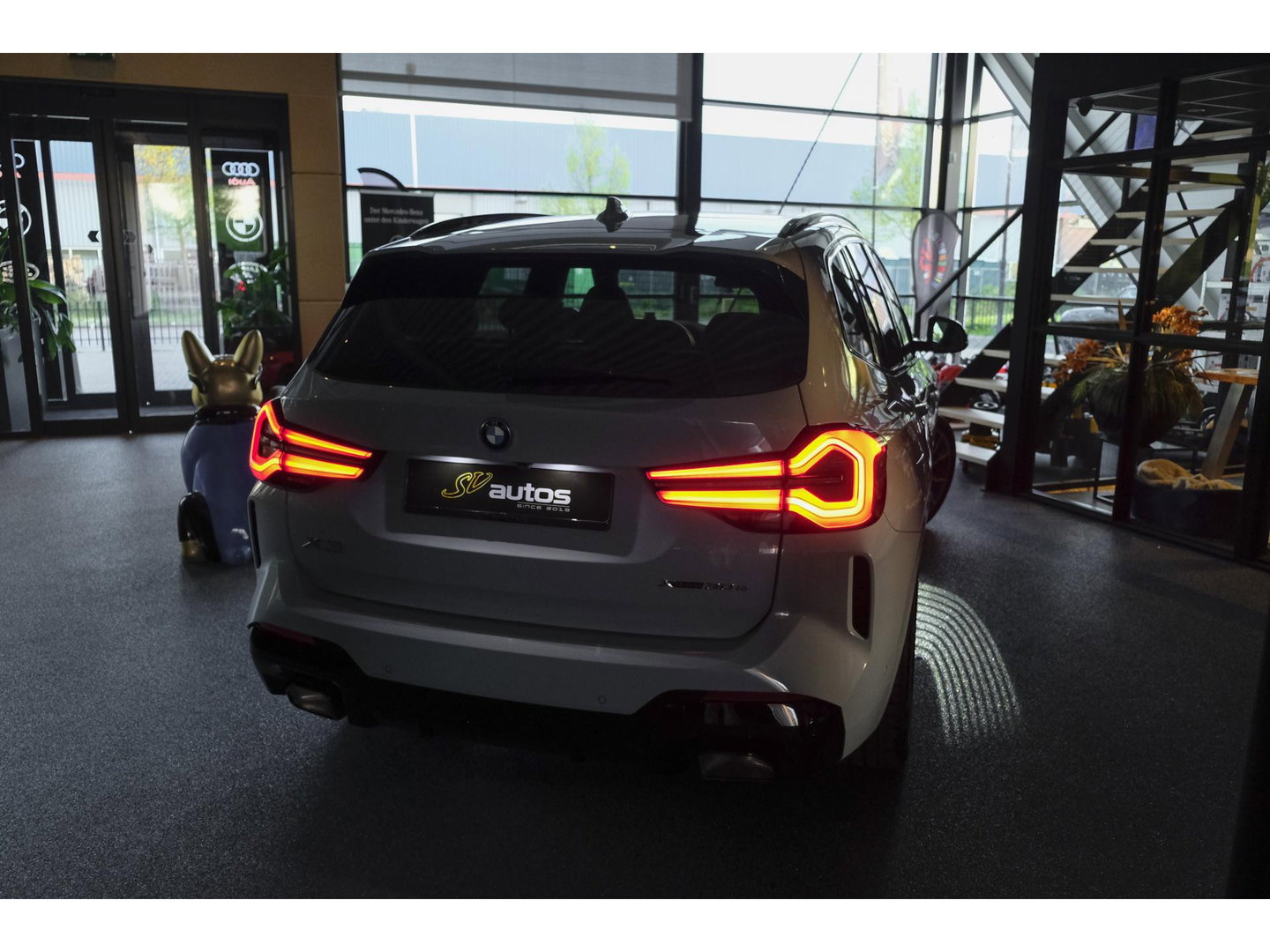 BMW X3 xDrive30e 292pk LCI M-sport Panoramadak X3M stoelen Brooklyn grau Trekhaak Adaptive cruise NLauto