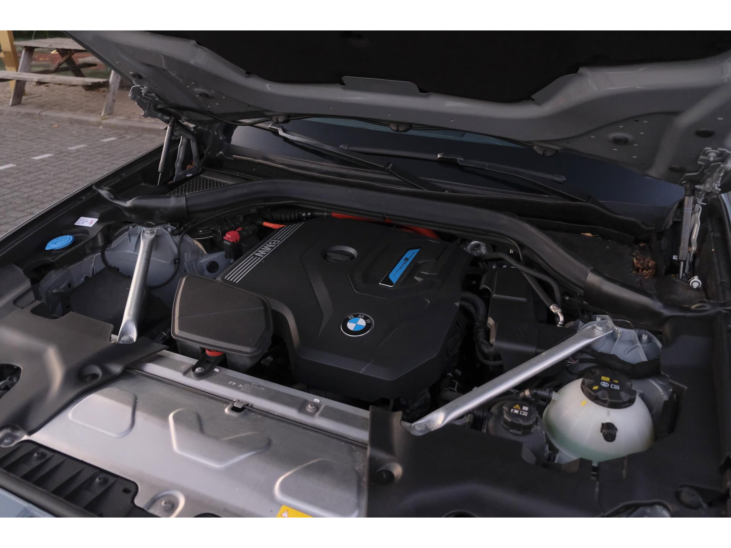 BMW X3 xDrive30e 292pk LCI M-sport Panoramadak X3M stoelen Brooklyn grau Trekhaak Adaptive cruise NLauto