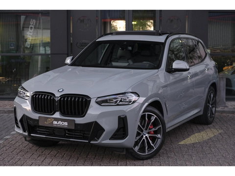 BMW X3 xDrive30e 292pk LCI M-sport Panoramadak X3M stoelen Brooklyn grau Trekhaak Adaptive cruise NLauto