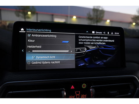 BMW X3 xDrive30e 292pk LCI M-sport Panoramadak X3M stoelen Brooklyn grau Trekhaak Adaptive cruise NLauto