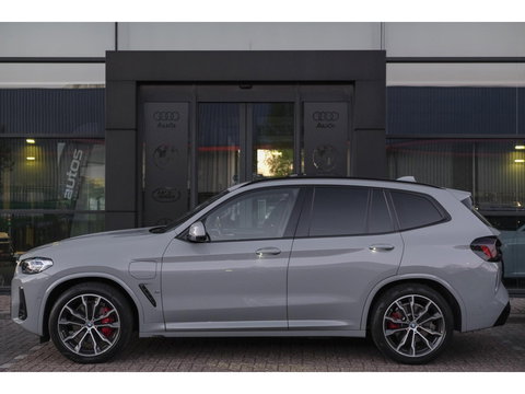 BMW X3 xDrive30e 292pk LCI M-sport Panoramadak X3M stoelen Brooklyn grau Trekhaak Adaptive cruise NLauto