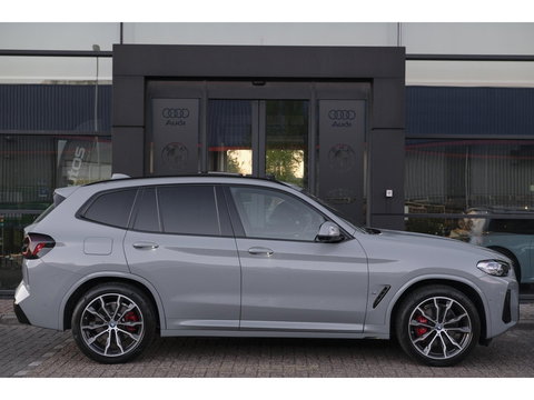 BMW X3 xDrive30e 292pk LCI M-sport Panoramadak X3M stoelen Brooklyn grau Trekhaak Adaptive cruise NLauto