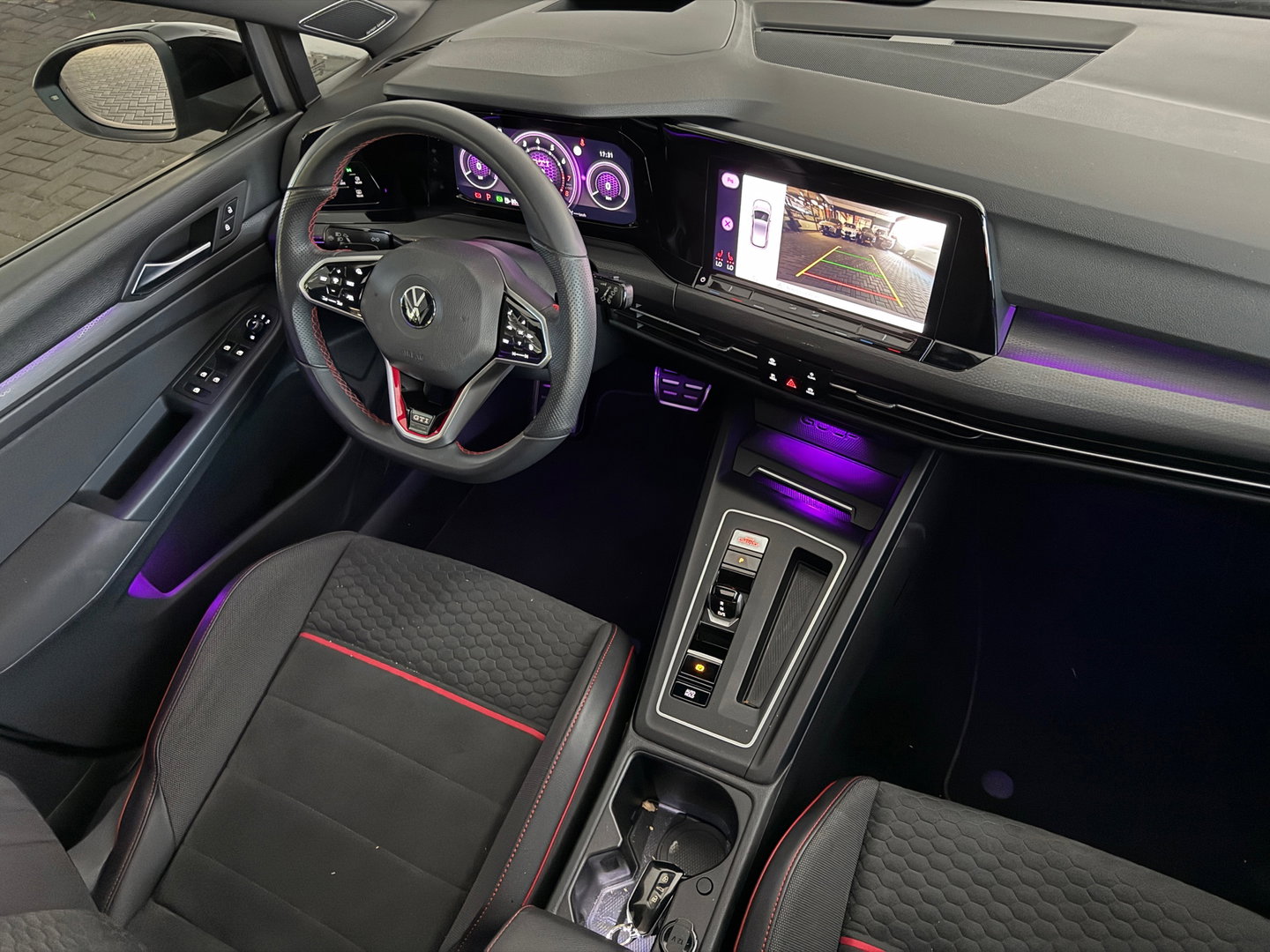 Volkswagen Golf 2.0 TSI GTI Clubsport Pano|HuD|H&K|IQ|Camera