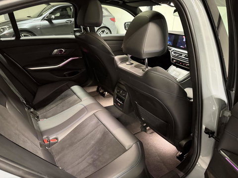 BMW 3 Serie 320e Sedan M-sport Pano Sfeer Brooklyn Grau NAP