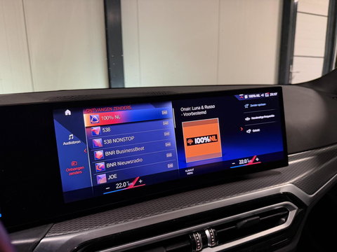 BMW 3 Serie 320e Sedan M-sport Pano Sfeer Brooklyn Grau NAP