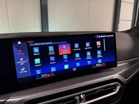 BMW 3 Serie 320e Sedan M-sport Pano Sfeer Brooklyn Grau NAP