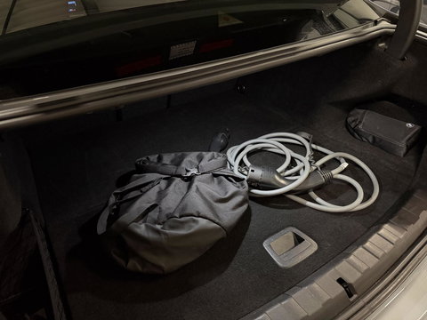 BMW 3 Serie 320e Sedan M-sport Pano Sfeer Brooklyn Grau NAP