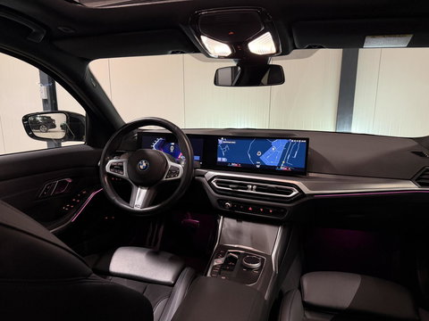 BMW 3 Serie 320e Sedan M-sport Pano Sfeer Brooklyn Grau NAP