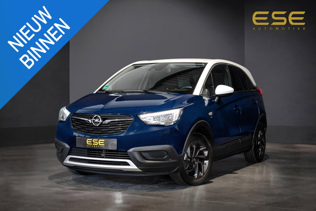 Opel Crossland X - 1.2 120 Jaar Edition | Cruise | Carplay | Airco | D-riem vervangen