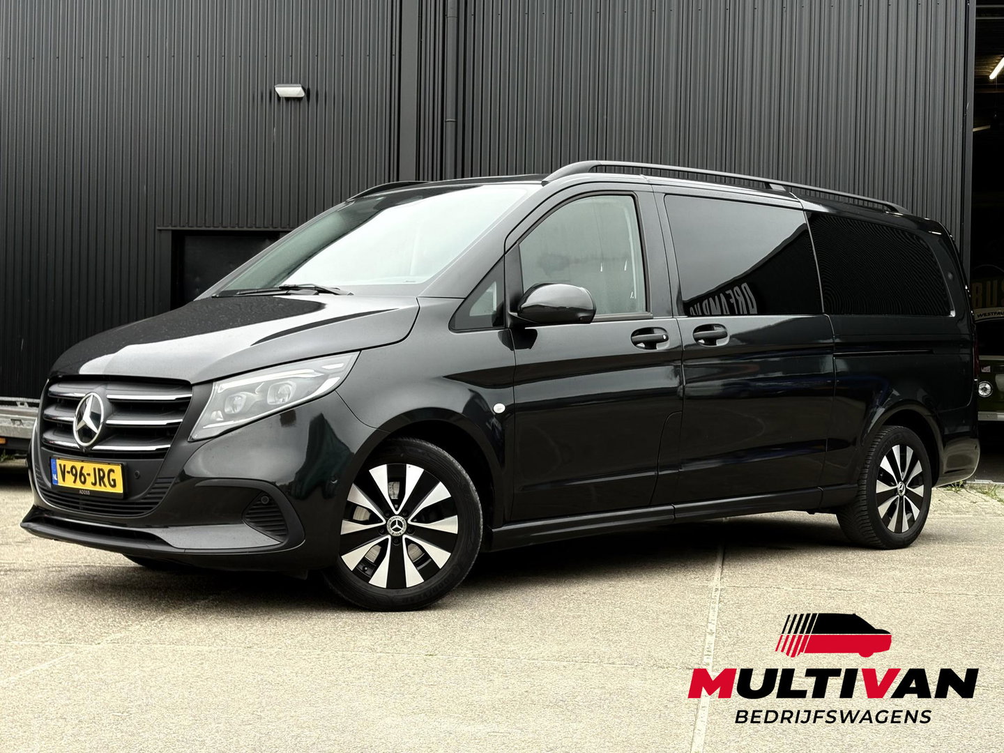Mercedes-Benz Vito 119 CDI L3 DC XXL | EXTRA LANG | LED | AUT | 190PK | 2x SCHUIFD