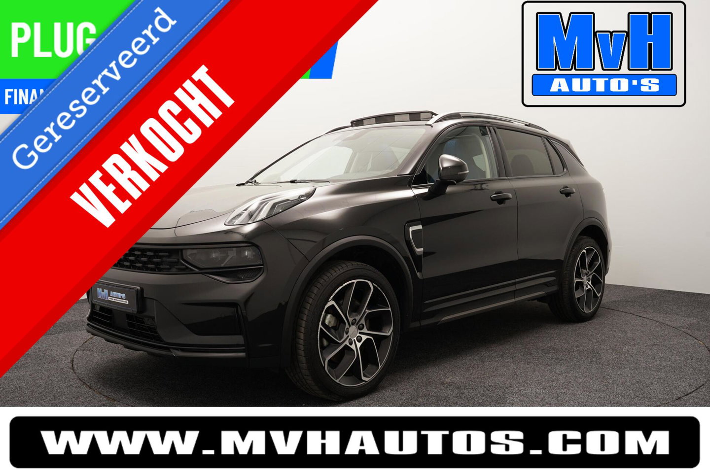 Lynk & Co 01 1.5 Plug-in Hybride|FULL BLACK CARBON WRAP|NAP