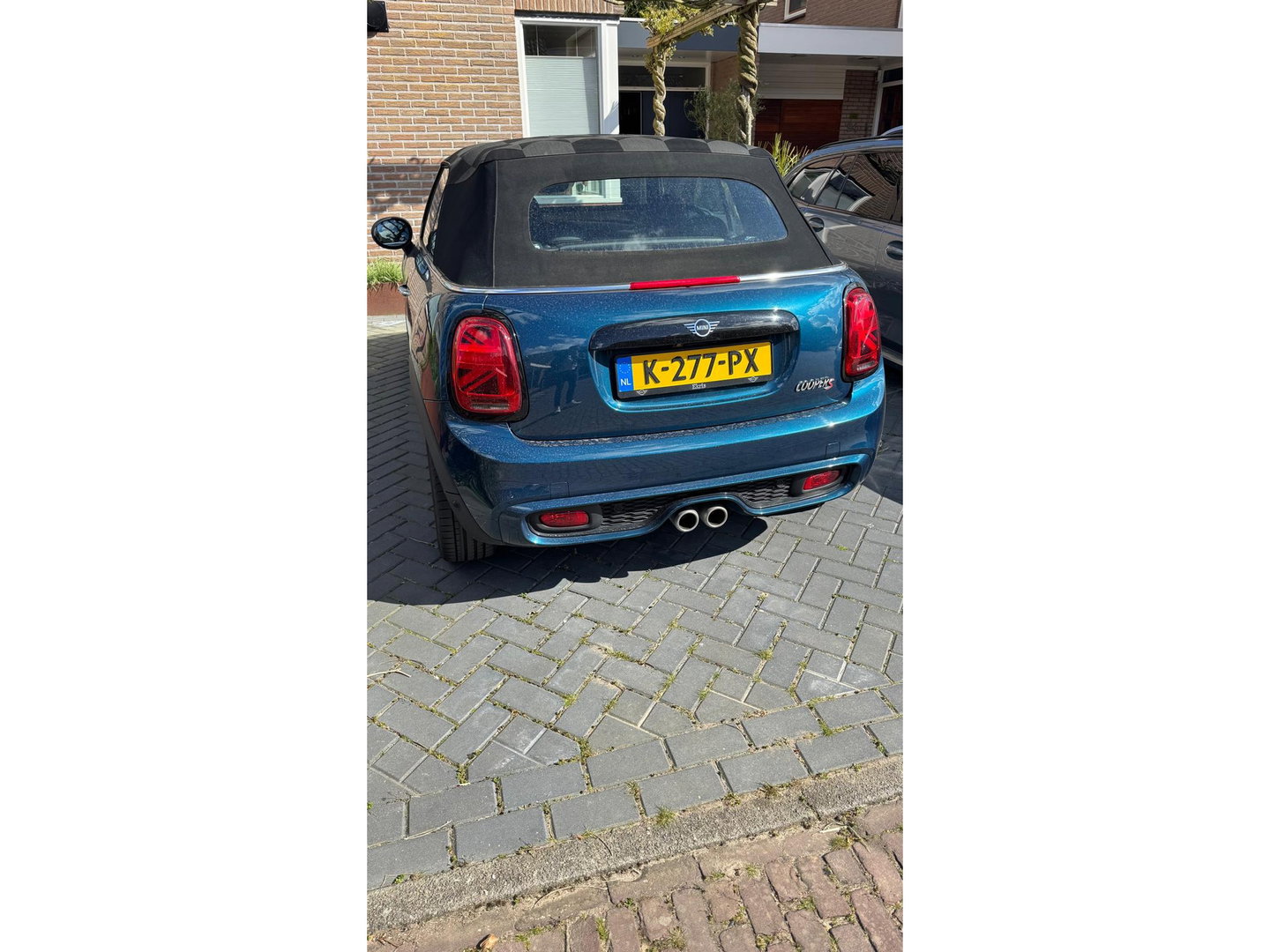 MINI Cabrio 2.0 Cooper S Sidewalk Edition ,BOEKJES,NAP EN ONDERHOUDSHISTORIE