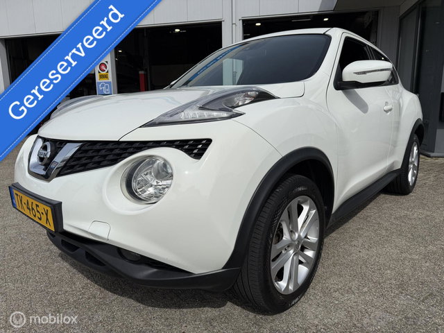 Nissan Juke - N-CONNECTA 116 PK 12 MND BOVAG RIJKLAAR PRIJS