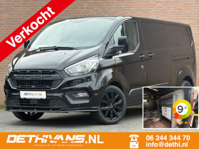 Ford Transit Custom - 2.0TDCI 130PK Lang / 2x Schuifdeur / Cruisecontrol / Euro6