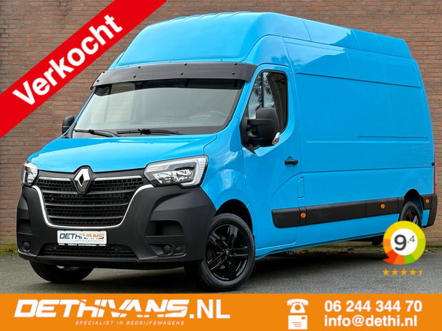Renault Master - 2.3dCi 180PK L3H3 Automaat / Cruisecontrol / Camera / Euro6