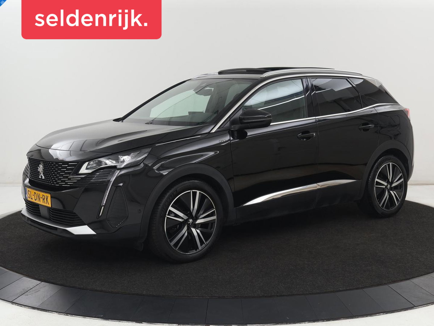 Peugeot 3008 1.6 HYbrid 225 GT | SOH 91,2% | Panoramadak | Leder | Stoelverwarming | 360 Camera | Massage | Adaptive cruise | Focal Sound | Carplay | Keyless | Full LED | Navigatie | PHEV | Plug In