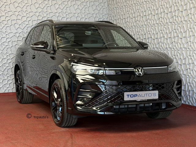 Volkswagen Tiguan - 1.5 eHYBRID 272 PK NW AUTO R-LINE VW.TREKHAAK BLACK PANO XL.NAVI STOEL/STUUR VERW. BLACK.STYLE 360.CAM ELEK.KLEP MATRIX.LED 20''LMV MASSAGE SCHUIFDAK PHEV PLUG IN HYBRID ✅Top Auto's Wijchen , 30 Jaar Specialist in Volkswagen  : Alle Type's : R-Line Editio