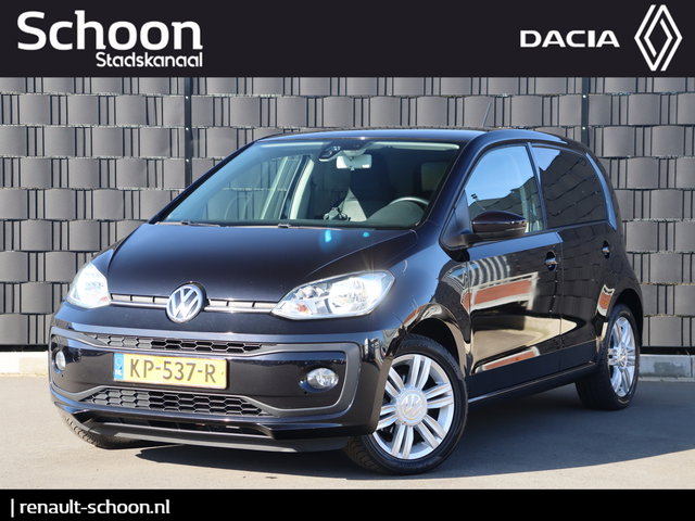 Volkswagen up! - 1.0 BMT high up! Automaat | Camera | Stoelverwarming | Leder | Cruise Control | Airco