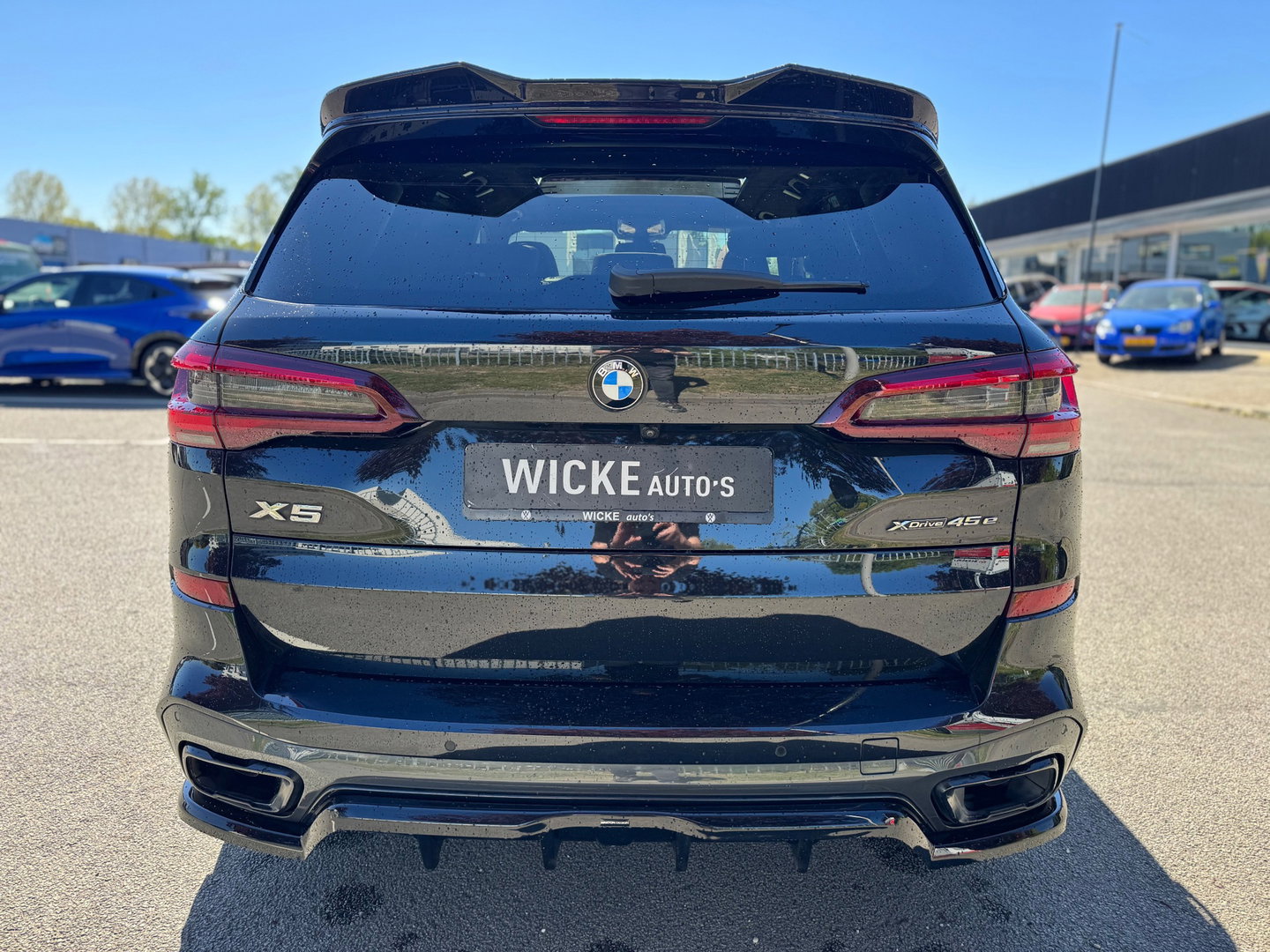 BMW X5 XDrive45e High Executive HUD Pano 360 Trekhaak MAXTON