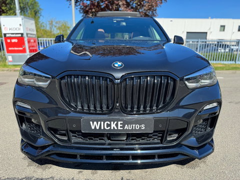 BMW X5 XDrive45e High Executive HUD Pano 360 Trekhaak MAXTON