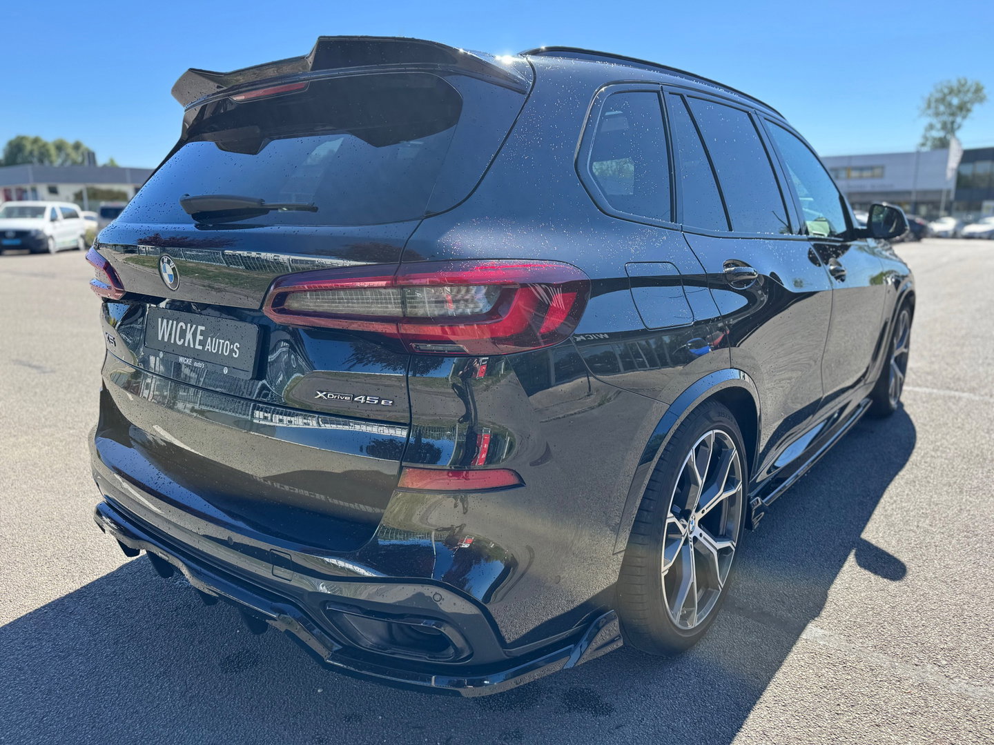 BMW X5 XDrive45e High Executive HUD Pano 360 Trekhaak MAXTON