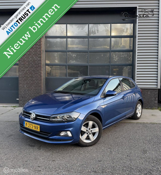 Volkswagen Polo - 1.0 Airco Carplay ACC PDC Led 2 sets banden