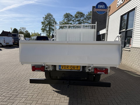 Iveco Daily 35C13 2.3 345 / JPM kipper met kist / dubbellucht / vaste prijs rijklaar € 17.950 ex btw / trekhaak 3500 kg / airco / cruise control / schotten neerklapbaar