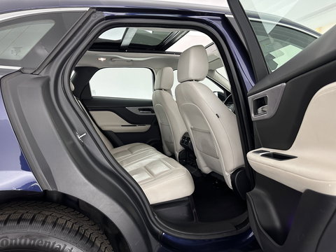 Jaguar F-Pace 3.0 S AWD 30d Aut. *PANO | LEATHER | XENON | DIGI-COCKPIT | NAVI-FULLMAP | CAMERA | SHIFTPADDLES | ECC | AMBIENTLIGHT | LANE-ASSIST | HEATED-VENTILATED-COMFORTSEATS | PDC | CRUISE | 18''ALU