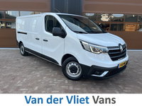 Renault Trafic - 2.0 dCi E6 150pk Automaat L2 Comfort 3p BPM Vrij! Lease €415 p/m, PDC, Led, Airco, Trekhaak, Cruise controle, Onderhoudshistorie aanwezig