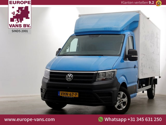 Volkswagen Crafter - 35 2.0 TDI E6 Bakwagen met achterdeuren 2-Persoons 11-2020