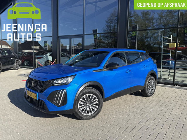 Peugeot 2008 - 1.2 PureTech 100 Active|Navi|Clima|Trekhaak