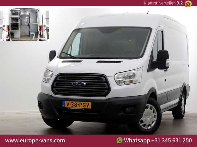 Ford Transit - 350 2.0 TDCI 130pk E6 L2H2 Trend Airco/Navi/Inrichting 04-2018