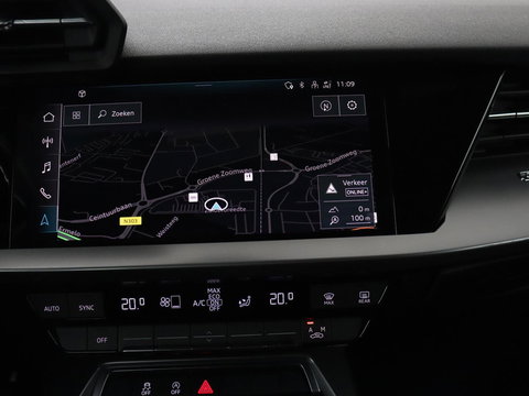 Audi A3 30 TFSI Advanced edition | Sportstoelen | Carplay | Virtual Cockpit | Climate control | Full LED | Navigatie | Cruise control | Parkeerhulp | Bluetooth