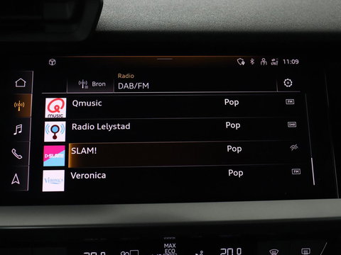 Audi A3 30 TFSI Advanced edition | Sportstoelen | Carplay | Virtual Cockpit | Climate control | Full LED | Navigatie | Cruise control | Parkeerhulp | Bluetooth