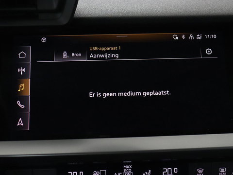 Audi A3 30 TFSI Advanced edition | Sportstoelen | Carplay | Virtual Cockpit | Climate control | Full LED | Navigatie | Cruise control | Parkeerhulp | Bluetooth