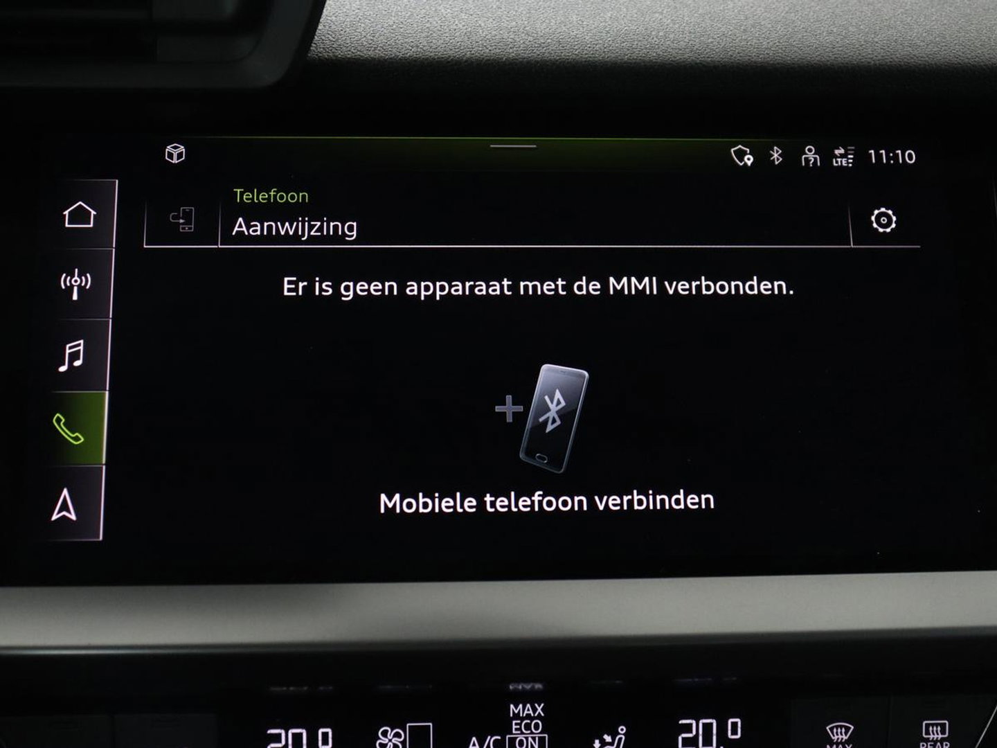 Audi A3 30 TFSI Advanced edition | Sportstoelen | Carplay | Virtual Cockpit | Climate control | Full LED | Navigatie | Cruise control | Parkeerhulp | Bluetooth