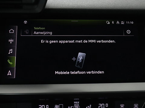 Audi A3 30 TFSI Advanced edition | Sportstoelen | Carplay | Virtual Cockpit | Climate control | Full LED | Navigatie | Cruise control | Parkeerhulp | Bluetooth