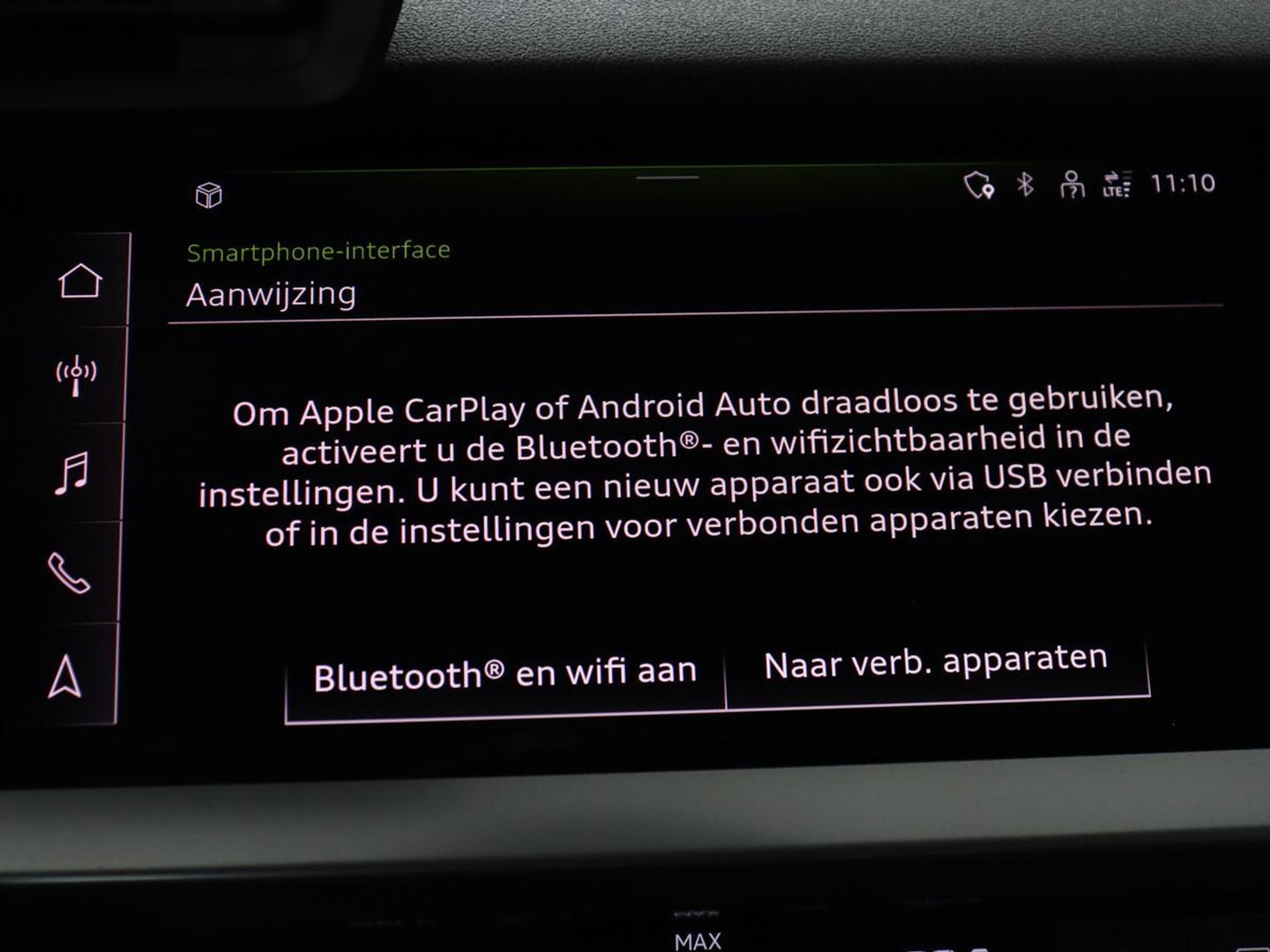 Audi A3 30 TFSI Advanced edition | Sportstoelen | Carplay | Virtual Cockpit | Climate control | Full LED | Navigatie | Cruise control | Parkeerhulp | Bluetooth