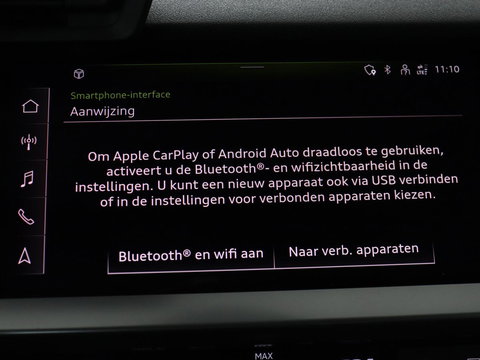 Audi A3 30 TFSI Advanced edition | Sportstoelen | Carplay | Virtual Cockpit | Climate control | Full LED | Navigatie | Cruise control | Parkeerhulp | Bluetooth