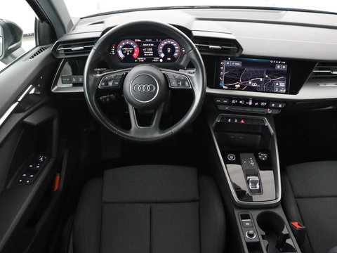 Audi A3 30 TFSI Advanced edition | Sportstoelen | Carplay | Virtual Cockpit | Climate control | Full LED | Navigatie | Cruise control | Parkeerhulp | Bluetooth