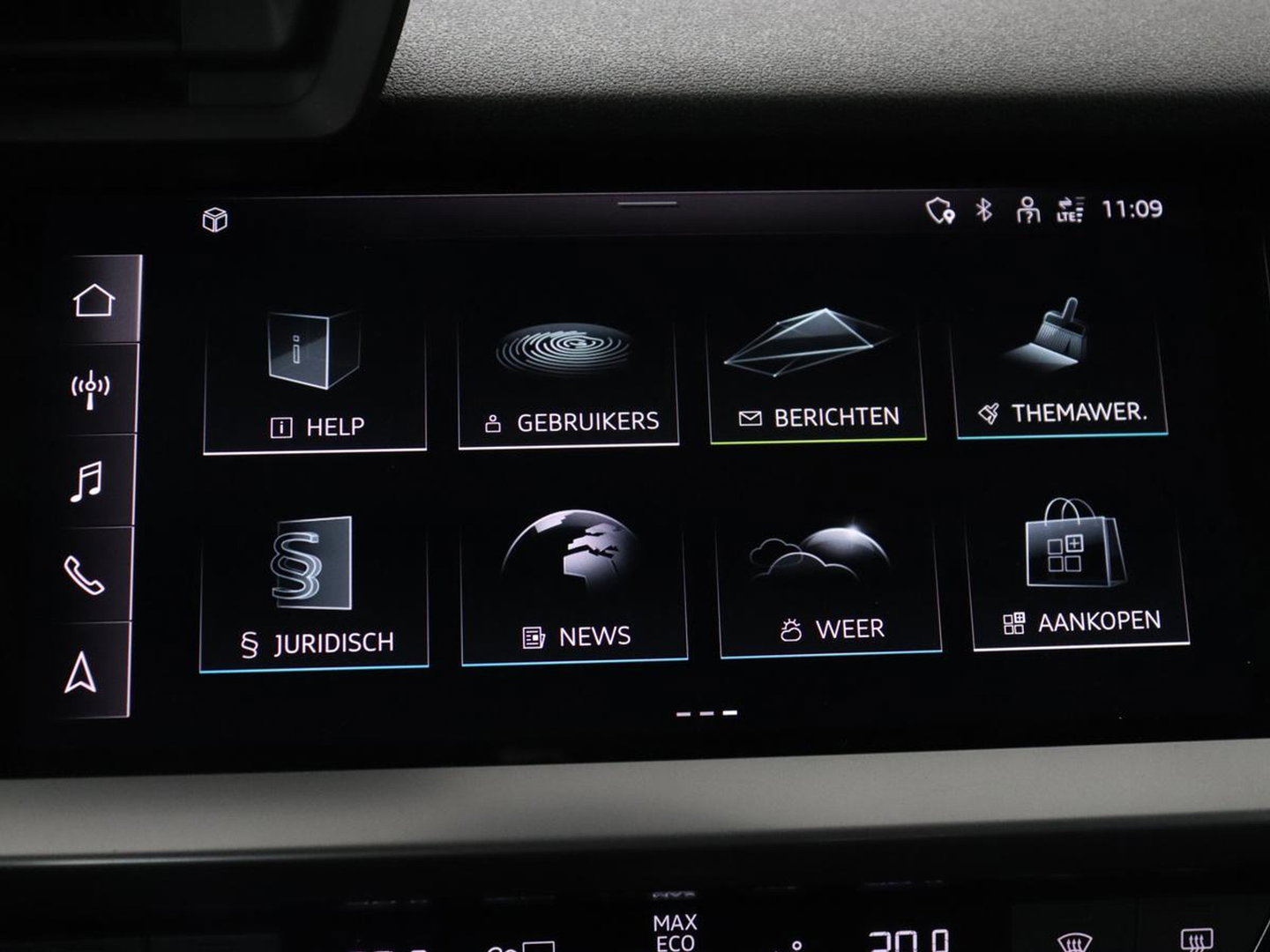 Audi A3 30 TFSI Advanced edition | Sportstoelen | Carplay | Virtual Cockpit | Climate control | Full LED | Navigatie | Cruise control | Parkeerhulp | Bluetooth