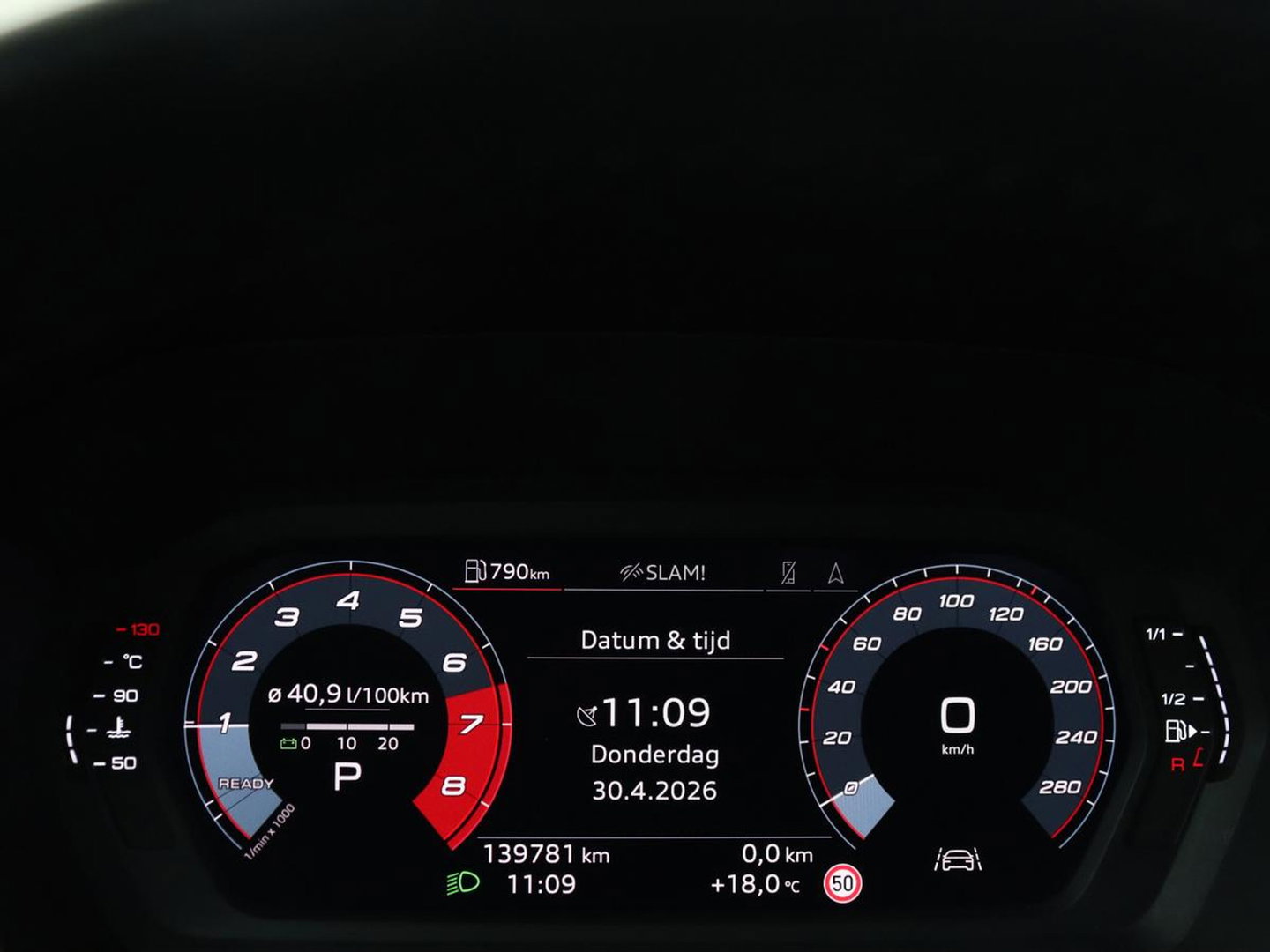 Audi A3 30 TFSI Advanced edition | Sportstoelen | Carplay | Virtual Cockpit | Climate control | Full LED | Navigatie | Cruise control | Parkeerhulp | Bluetooth
