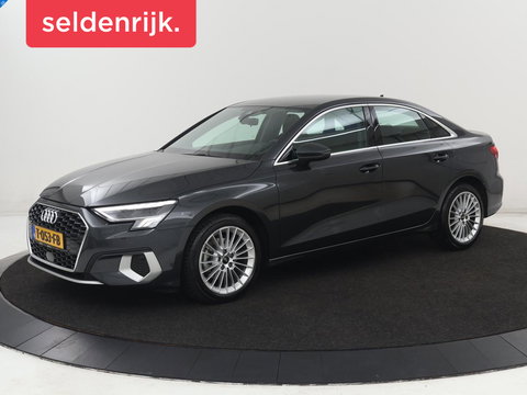 Audi A3 30 TFSI Advanced edition | Sportstoelen | Carplay | Virtual Cockpit | Climate control | Full LED | Navigatie | Cruise control | Parkeerhulp | Bluetooth