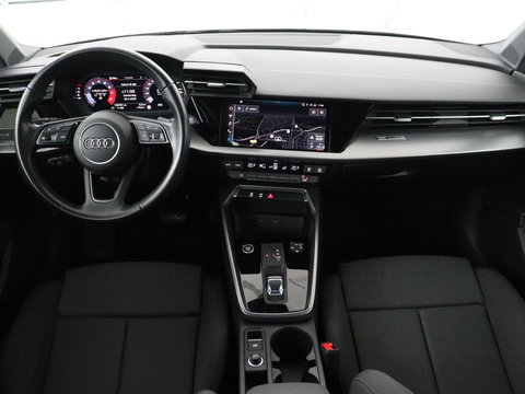 Audi A3 30 TFSI Advanced edition | Sportstoelen | Carplay | Virtual Cockpit | Climate control | Full LED | Navigatie | Cruise control | Parkeerhulp | Bluetooth