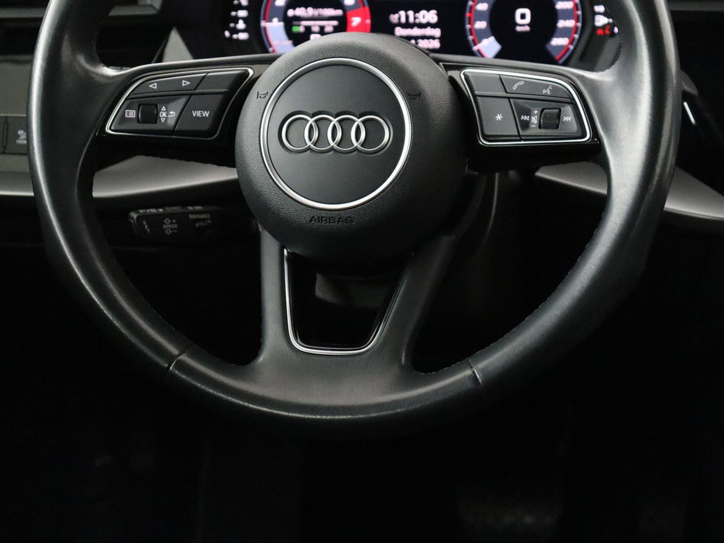 Audi A3 30 TFSI Advanced edition | Sportstoelen | Carplay | Virtual Cockpit | Climate control | Full LED | Navigatie | Cruise control | Parkeerhulp | Bluetooth