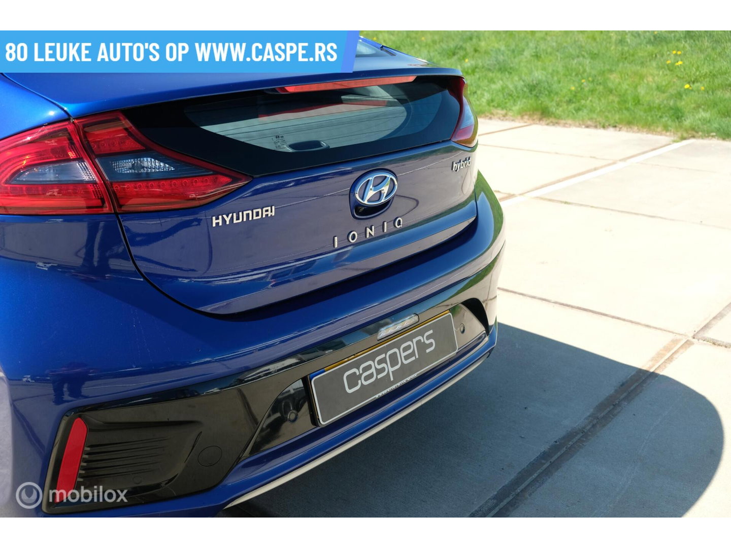 Hyundai IONIQ 1.6 GDi Comfort