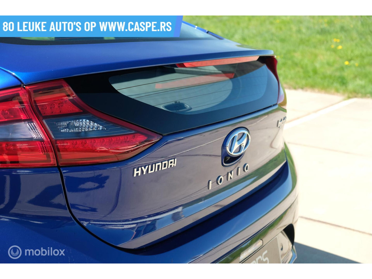 Hyundai IONIQ 1.6 GDi Comfort