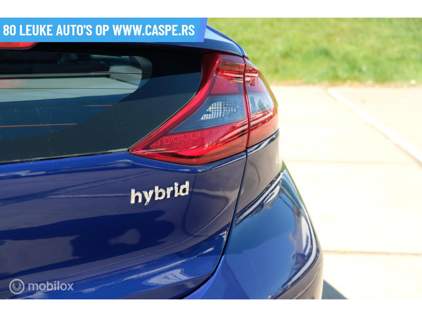 Hyundai IONIQ 1.6 GDi Comfort