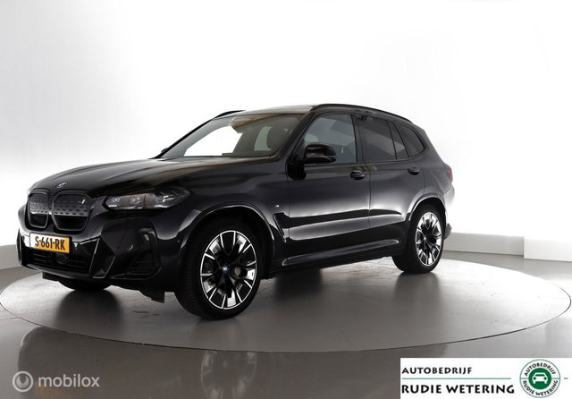 BMW iX3 - High Executive 80 kWh M-Sport SoH100%|pano|led|cam|H/K|hud|acc|lmv20